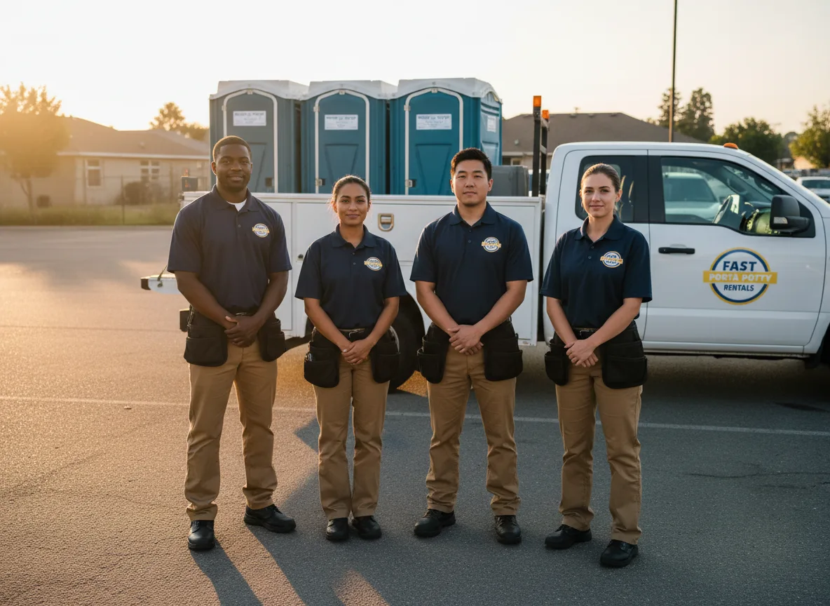 Standard Porta Potty Rentals company in Comstock Park, MI