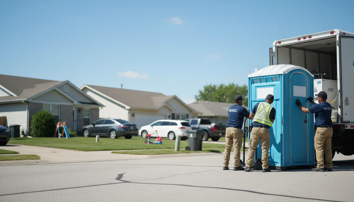 Standard Porta Potty Rentals in Comstock Park, MI near me